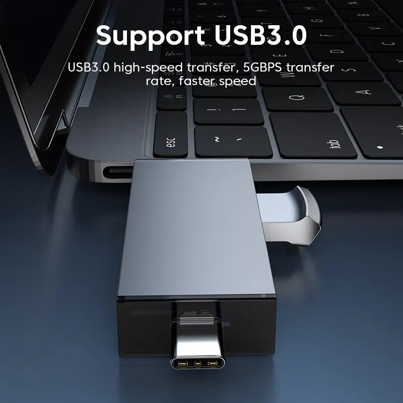 USB 3.0 7 in 1 Multi-Function Card Reader High-Speed Transfer Universal SD/TF Card PC Notebook Accessories High-Speed Card Reade