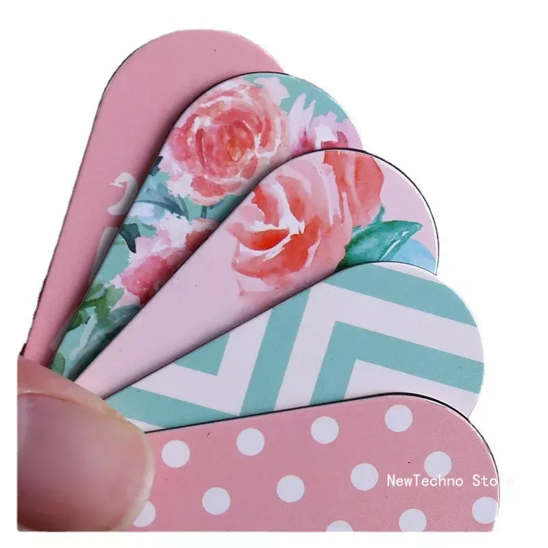 5pcs Kawaii Cute Cartoon Animal Paradise Magnetic Bookmarks Books Marker of Page School Office Supplies Korean Stationery