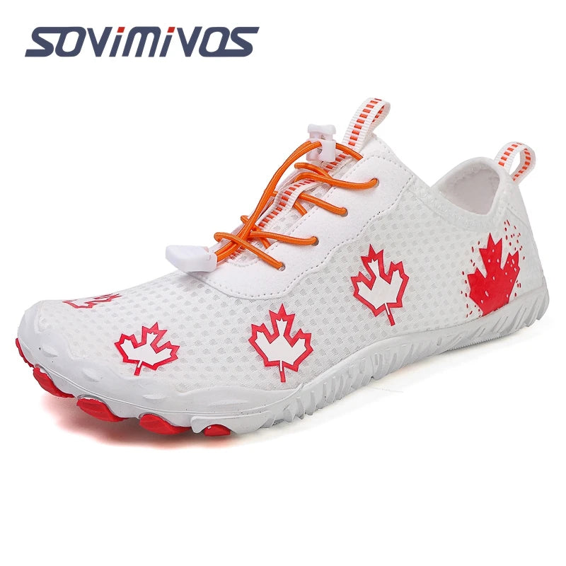 High Quality Trail Running Barefoot Shoes Wide Toe Box Barefoot Sports Cross Trainers Zero Drop Shoes Runner Walking Sneakers