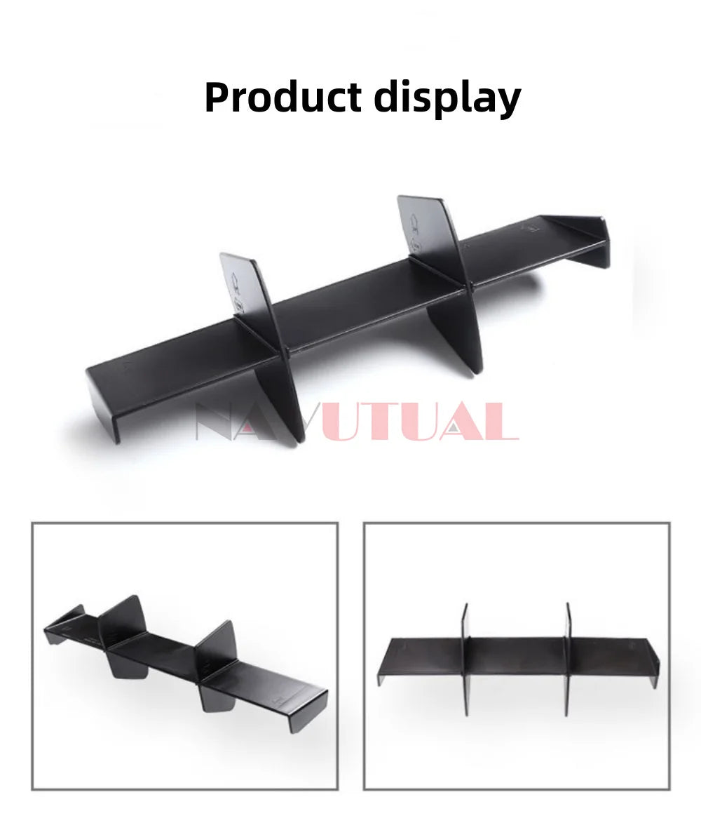 Glove Box Organizer Partition Plate For Tesla Model 3 Model Y 2016 - 2023 Center Console Storage Stowing Tidying Divider Shelf