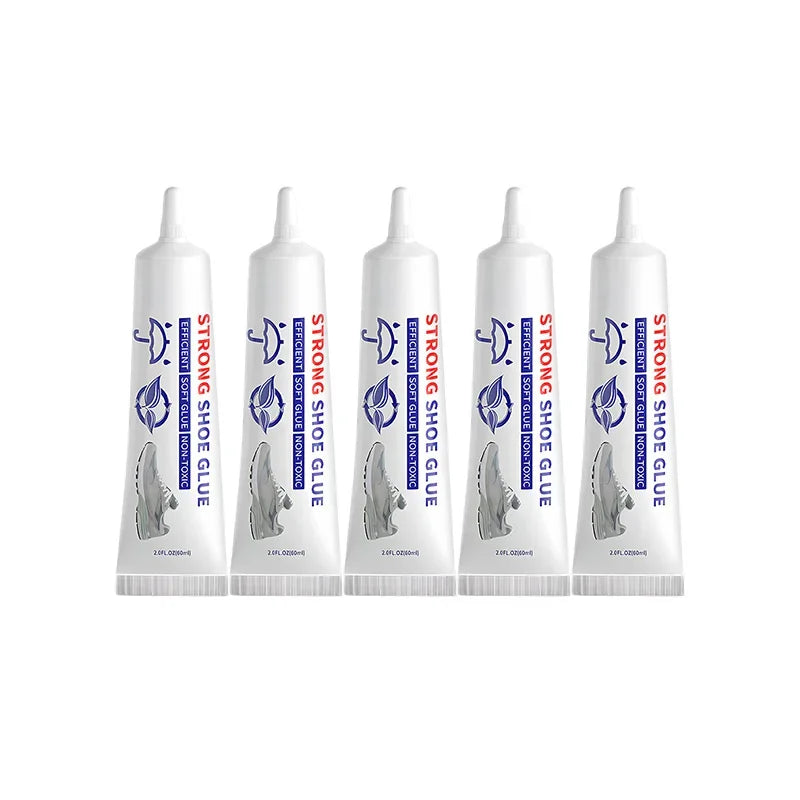 Waterproof Shoes Glue Super Strong Adhesive Clear Repair Sole for Sneakers Transparent Sealant Home Shoe-Repairing Adhesive