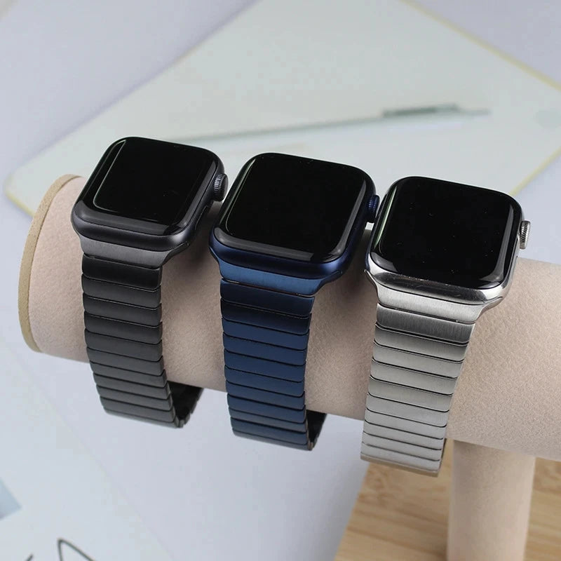 Stainless Steel Strap for Apple Watch Band Series 11 10 9 8 SE3 42mm 46mm 45mm 41mm 44mm 40mm Metal Bracelet IWatch Ultra 3 49mm