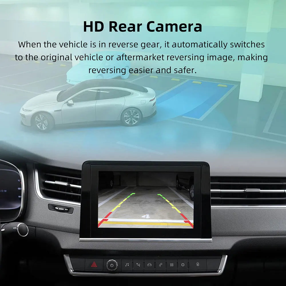 Wireless Carplay Android Auto Fits For Peugeot&Citroren SMEG&MRN NAC 208 308 508 3008&C4 DS3 DS4 DS5 Reverse Camera