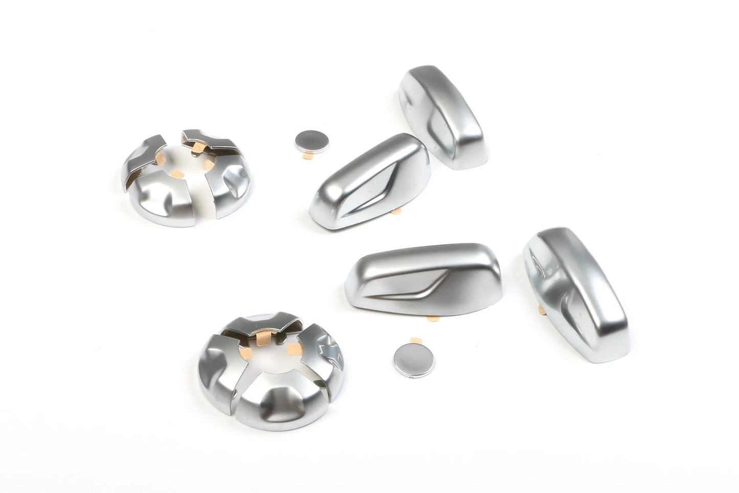 Car Interiors Parts Seat Adjustable Buttons Cover Stickers for Porsche Cayenne Paramera 911 2022 2023 Taycan 2019 2020 2021 2022