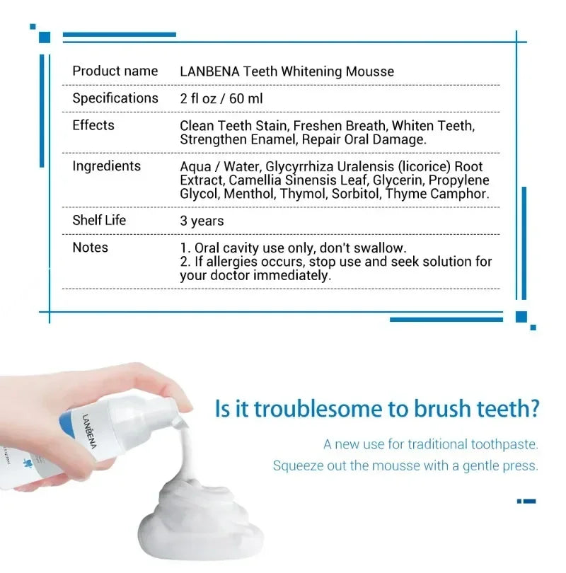 Teeth Whitening Essence Remove Against Dental Caries Plaque Stains Serum Fresh Breath Oral Hygiene Dental Tooth Cleaning Tools