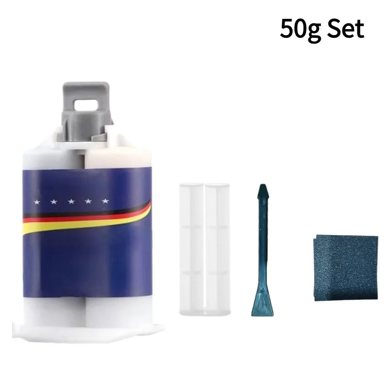 Strong Metal Repair Glue High Strength AB Glue Cold Welding Glue Magic Plastic Repair Industrial Repair Agent AB Glue Sealant