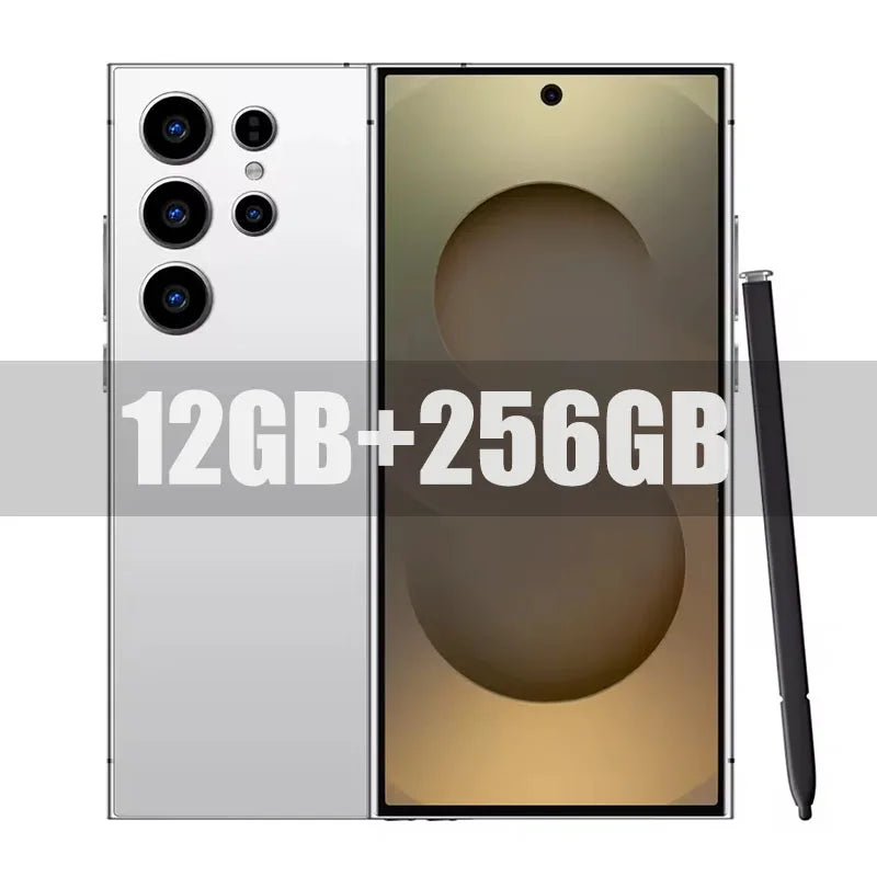 HOT 2025 new S26 Ultra original intelligent 5G dual card dual standby Android 15 system global version 108MP 7800mAh battery