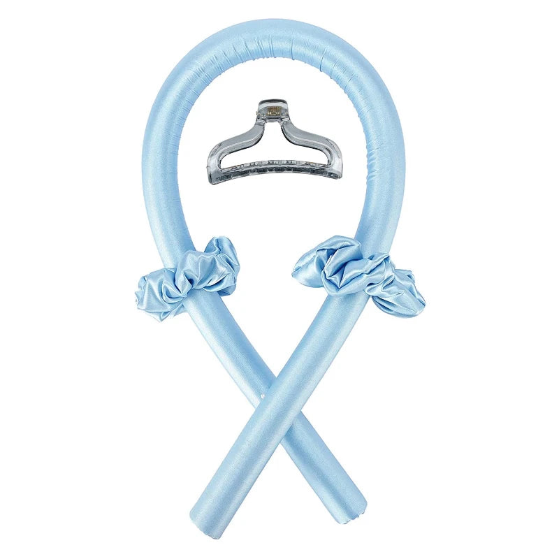 Heatless Curling Rod Headband Lazy Curler Set Make Hair Soft Shiny No Heat Spiral Soft Sleeping Curling Iron Modeling Accessorie