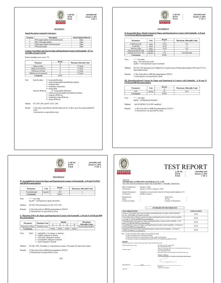 Birthday Party Colorful Printing Napkins Square Paper Napkins Gold Lettering on Black Background Paper Placemats 20pcs/pac 33cm