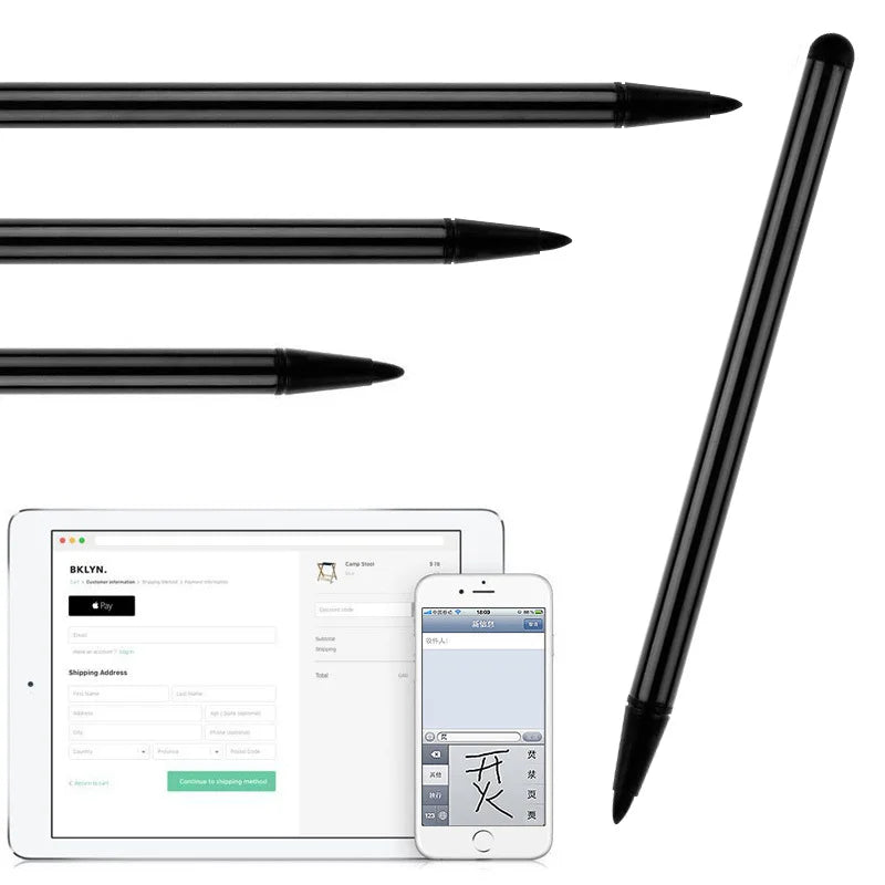 Universal Capacitive and Resistive Stylus for Tablet IPad Xiaomi Samsung Stylus Pen for Phone Touch Pen