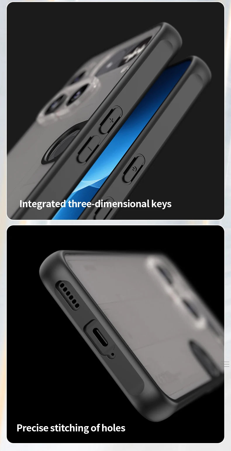 New!!! Elegant and Fashionable Armor Bumper Shockproof Phone Case For Nothing Phone 3 Silicone Hard Cover