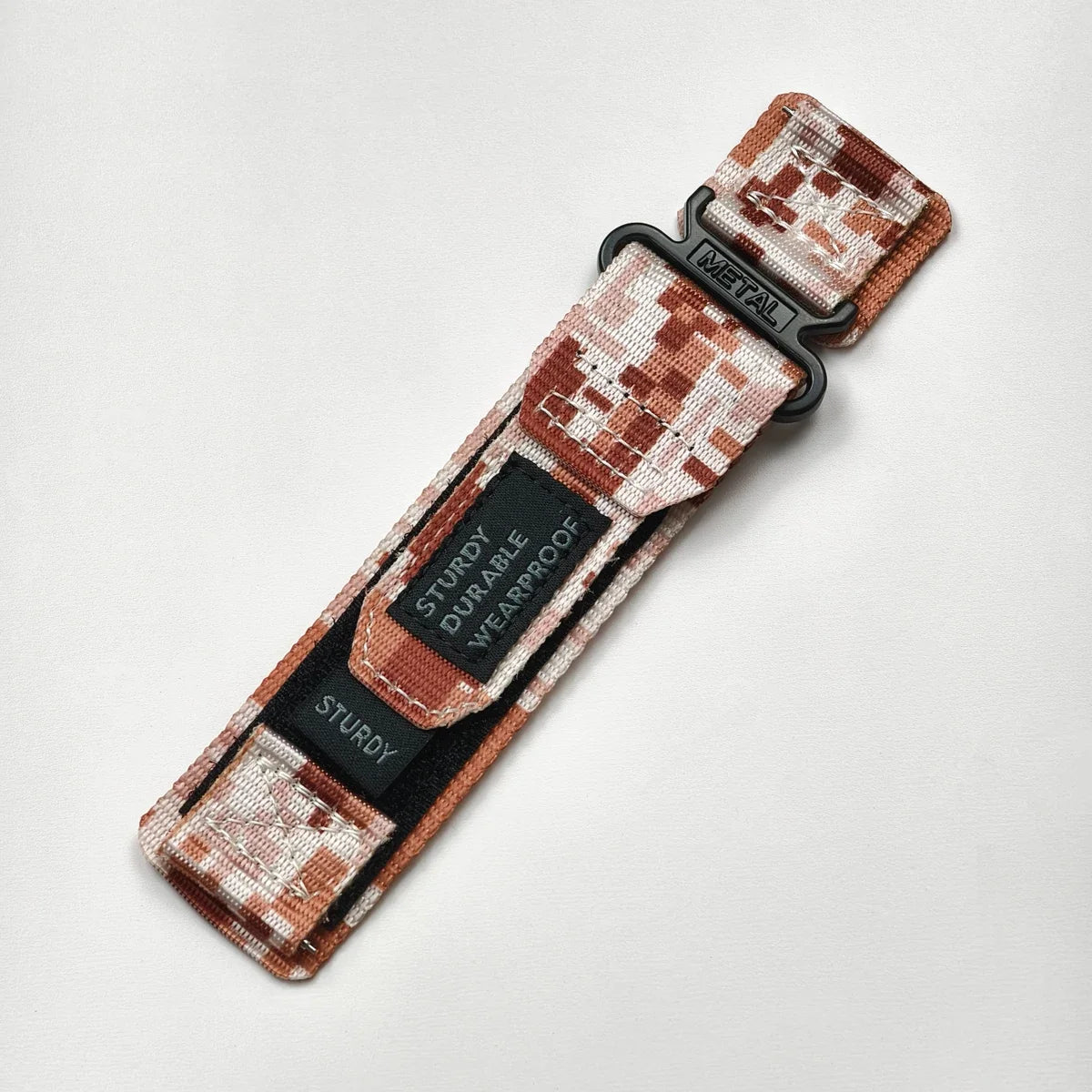 20 22mm Universal Nylon Strap for Samsung Galaxy Watch 7 6 4 5Pro/6Classic/Active2 Quick Fit Sport Bracelet for Huawei GT4 Band