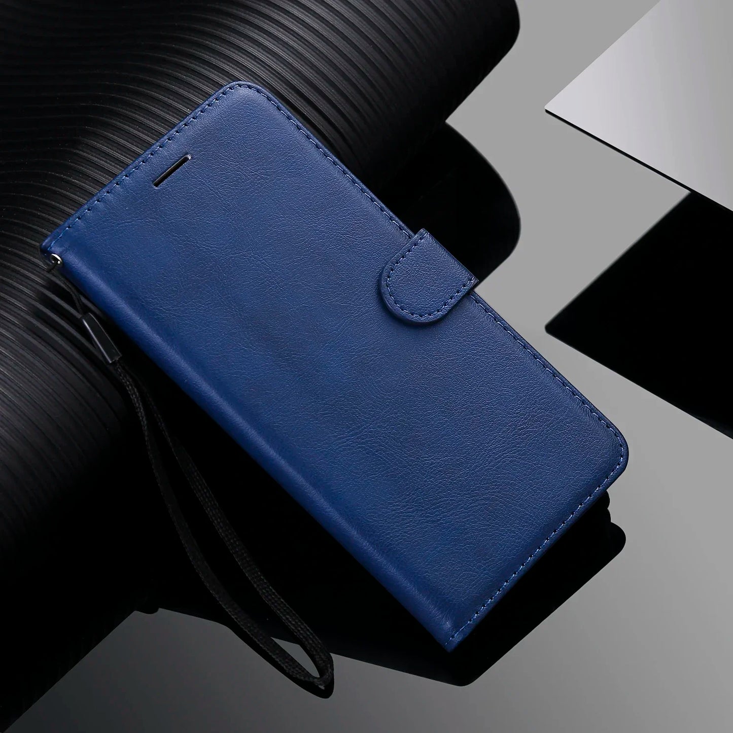 Leather Flip Phone Case For Samsung Galaxy Note 8 9 10 Plus 20 Ultra M35 M55 M54 M53 M52 M33 M31S M32 M23 M10 M62 Wallet Cover