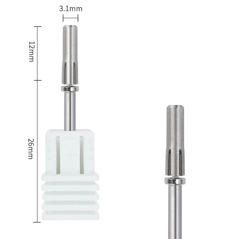 Mini Sand Ring Bearing Nail Polish Nail Polish Remover Manicure Grinding Tool To Remove Dead Skin Shaft Nails Nail Charms