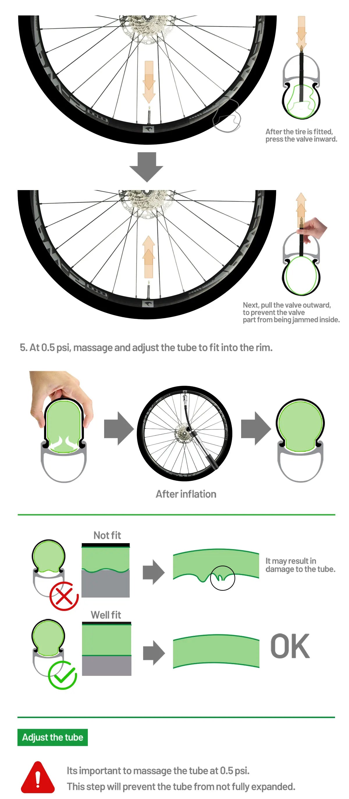 CYCLAMI TPU Material Ultralight Bike Inner Tube 700C 18 32 Road MTB Bicycle Tire 45 65 mm Length French Valve Tyre Repair Tools