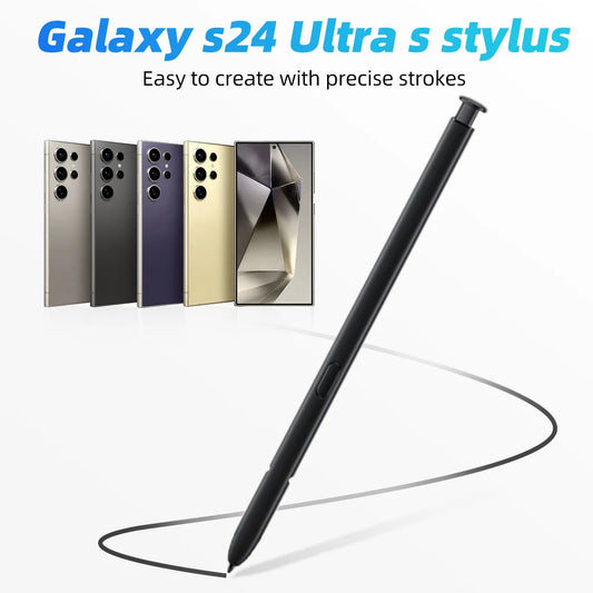 For Samsung Galaxy S24 Ultra S Pen Stylus S24 Ultra touch pen for Samsung Galaxy S24 Ultra  WithoutBluetooth S Pen