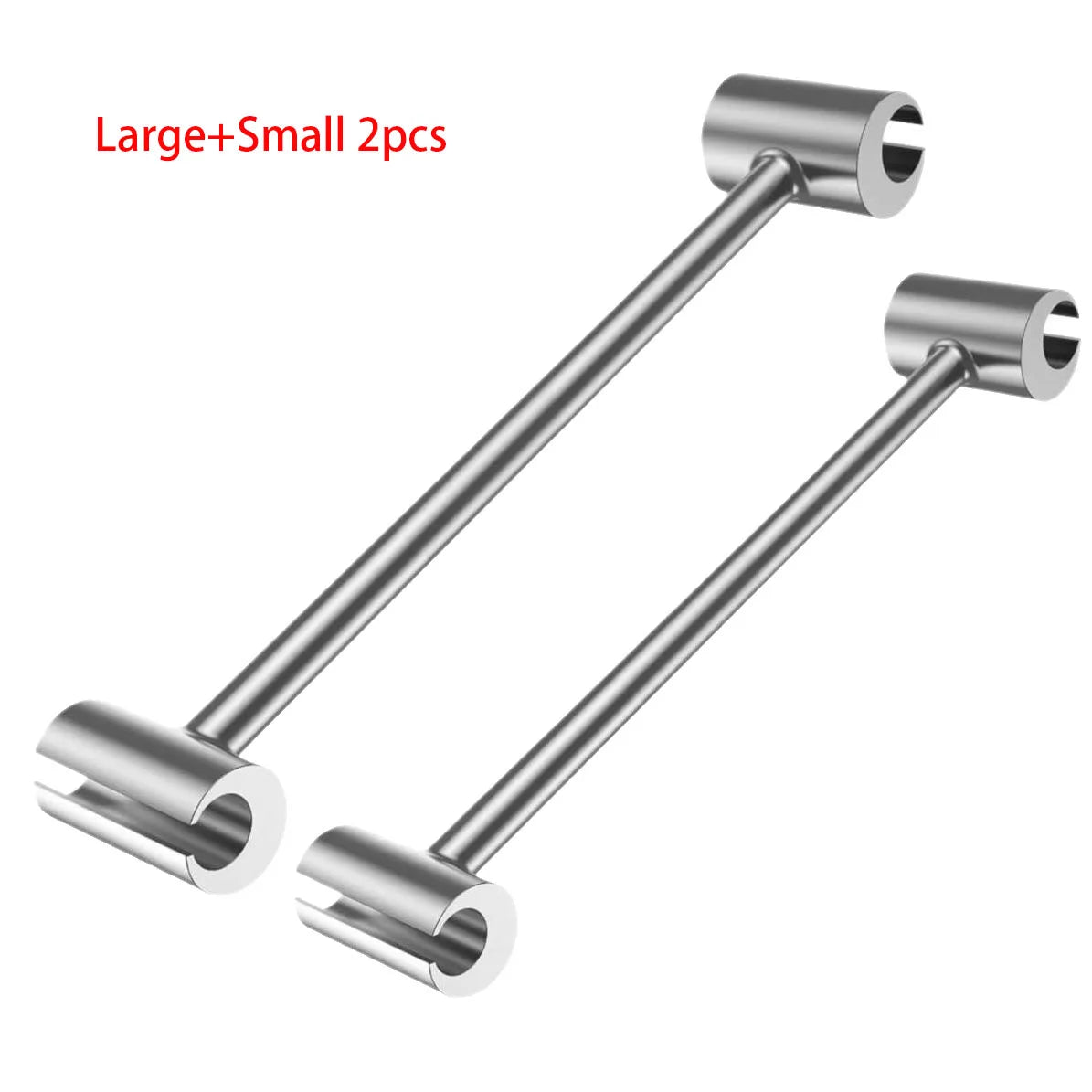 Double Head Door Hinge Repair Spanner Adjusting Door Hinge Gap Wrench Hinges Repair Wrenches Hand Tools Spanners for Round Bolt