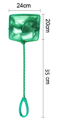 Fishing Nets Aquarium Accessories Aquarium Fish Nets Tropical Fish Cold Water Home Aquarium Fish Universal Nylon Funnel-shaped