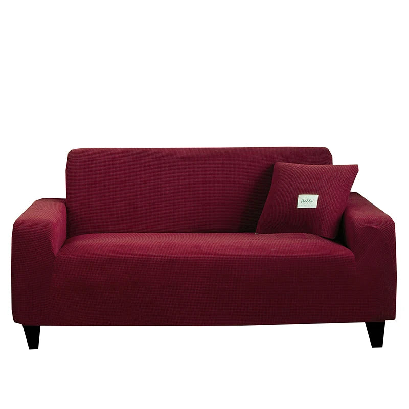 Rocker velvet sofa cover is easy to install, soft and skin-friendly, all-season use, anti-dirty and wear-resistant.