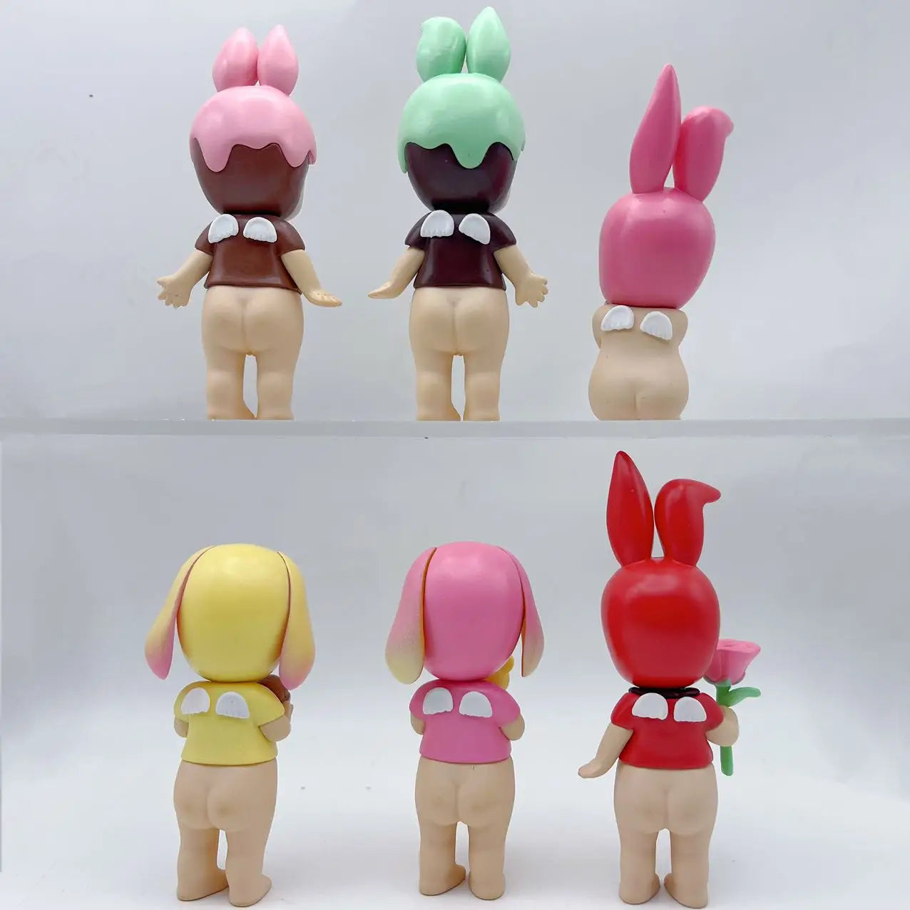New Hot Sonny Angel Gifts Of Love Series Model Limited Collection Figure Cartoon Desktop Blind Box Xmas Valentine'S Day Gift Toy