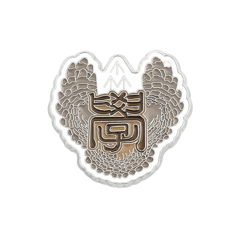 Anime Haikyuu!! Brooch Volleyball Boy High School Team Badge Enamel Pin Brooches Cartoon Backpack Badge Jewelry Accessories Gift
