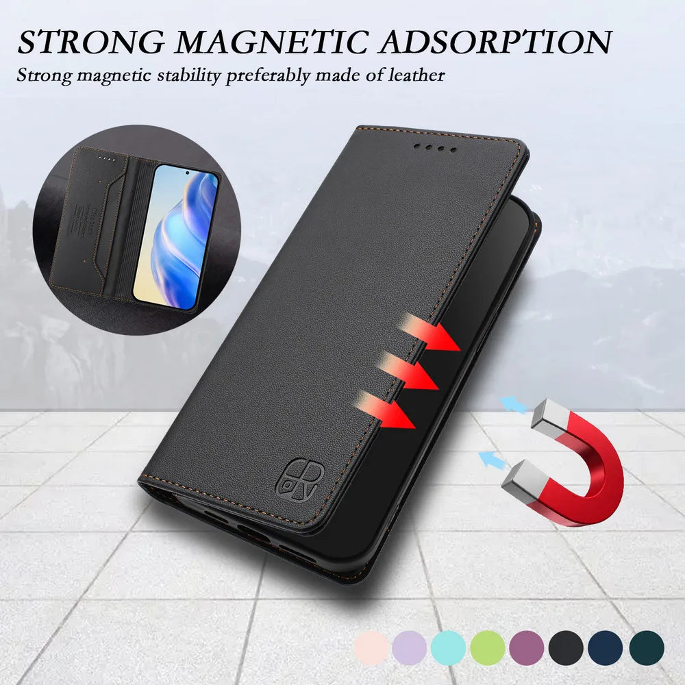 For Tecno Camon 50 Pro Anti-theft brush Magnetic Leather Wallet Case for Tecno Camon 50 Luxury Book Cover Camon 50 50Pro Etui