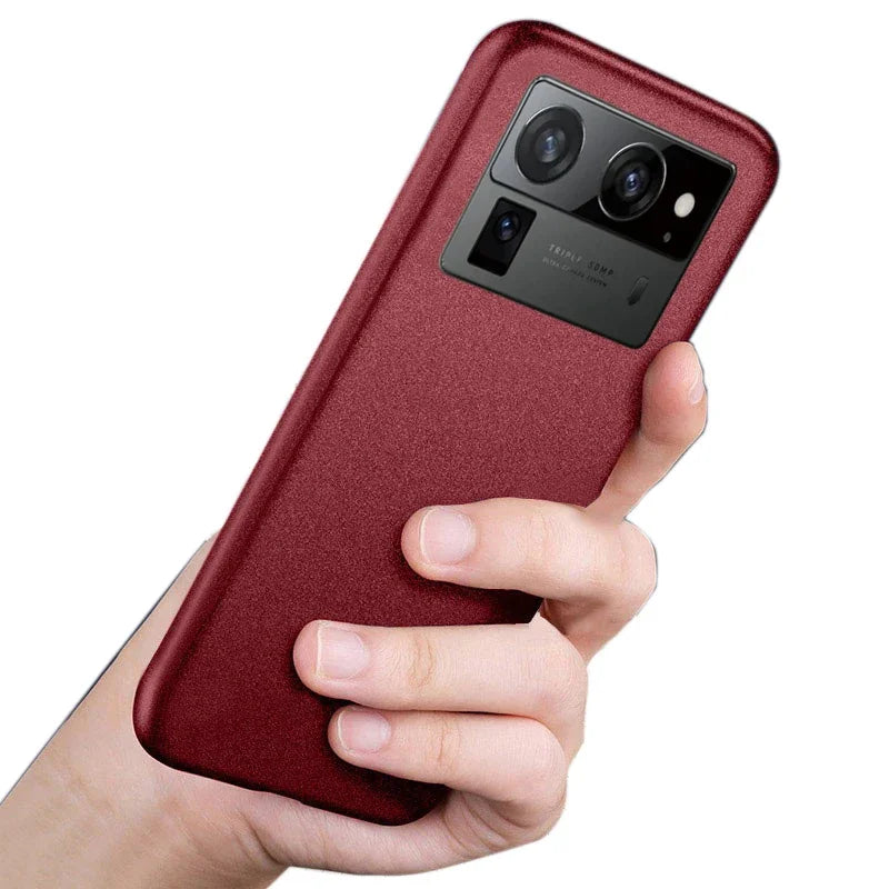 Matte Case For Tecno Phantom V Fold2 5G Fold Silicone Bumper Shockproof Soft Back Cover For Tecno Phantom V Fold 2 5G Casing