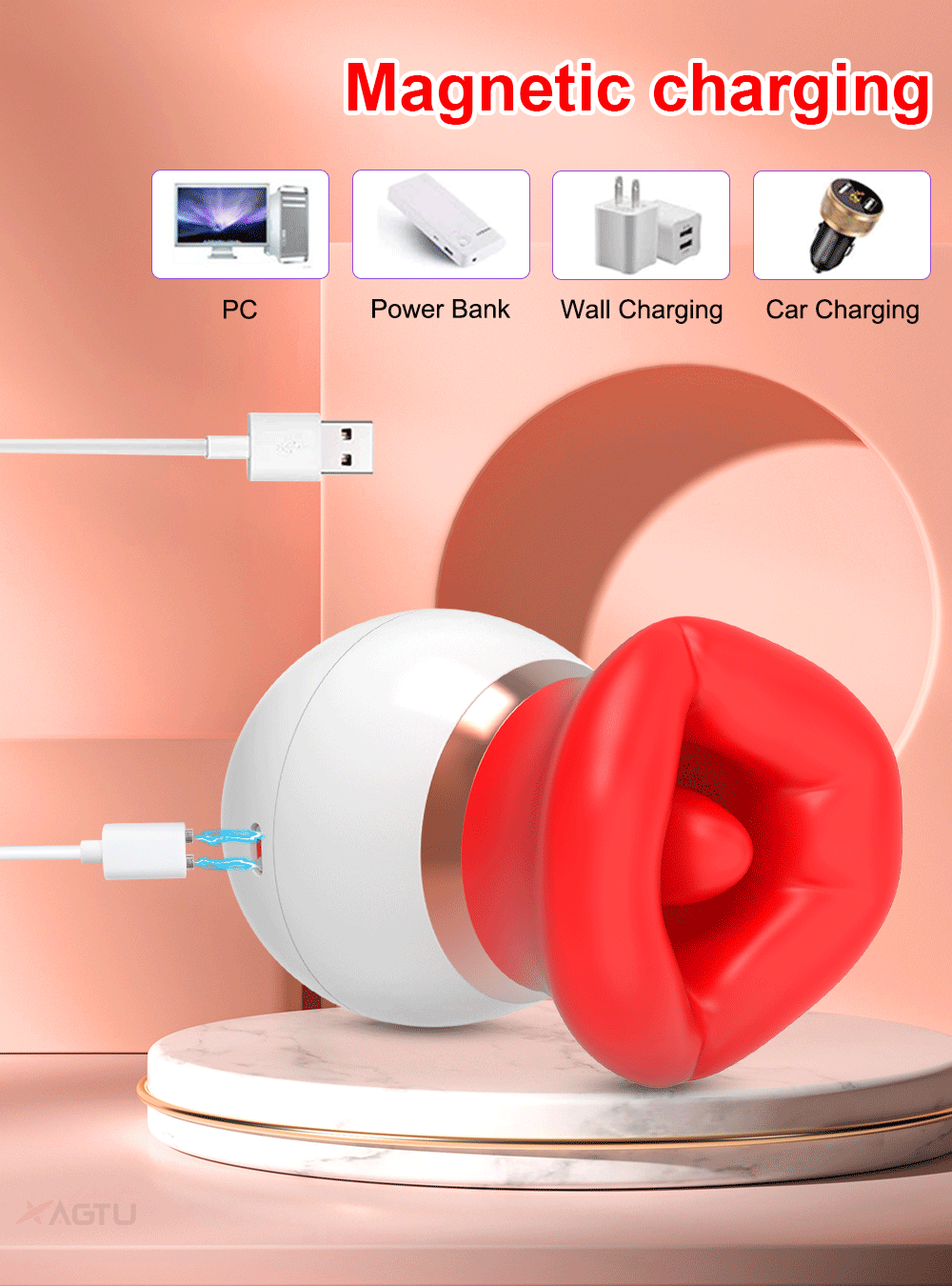 Powerful Swing Sucking Vibrator for Women Tongue Licking Clitoris Sucker Female Oral Nipple Stimulator Sex Toys for Adults Goods