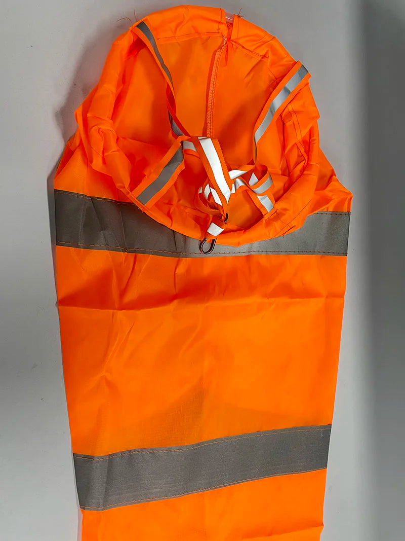 80/100/150cm Windsock Weathervane Scratchproof Windproof fluorescent Reflective windsock weather bag wind vane wind wind direct