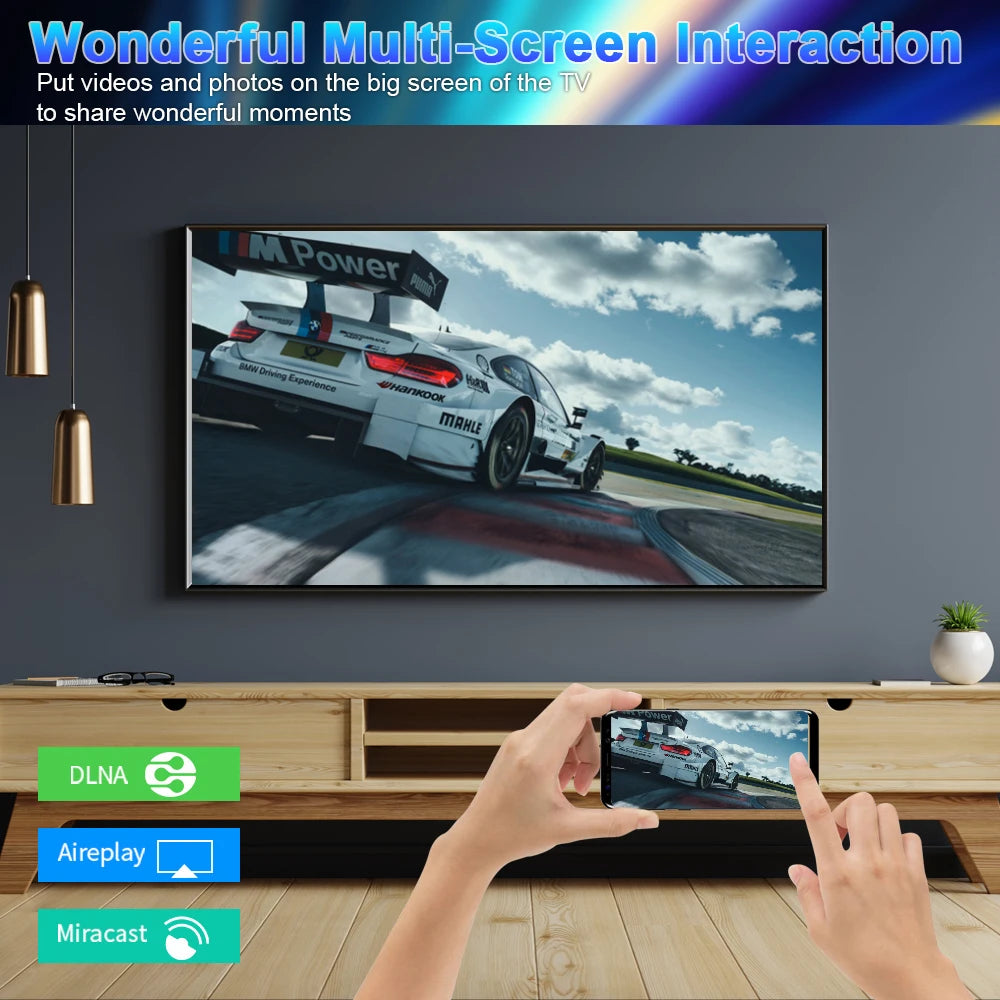 Transpeed ATV Android 13 TV BOX RK3528 With Voice Assistant TV Apps Dual Wifi Quad Core Cortex A53 Support 8K 4K Video BT5.0