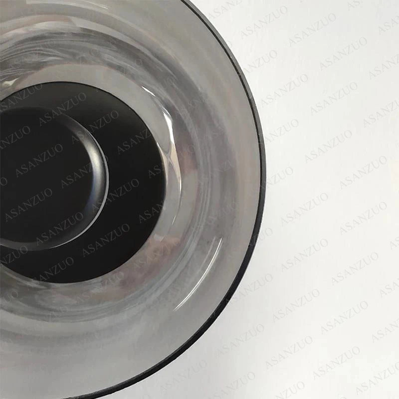 Glass LED Wall Lamp Indoor Decor Glass Bowl Wall sconces Nordic Living Bedroom Bedside Kitchen Lighting Fixtures