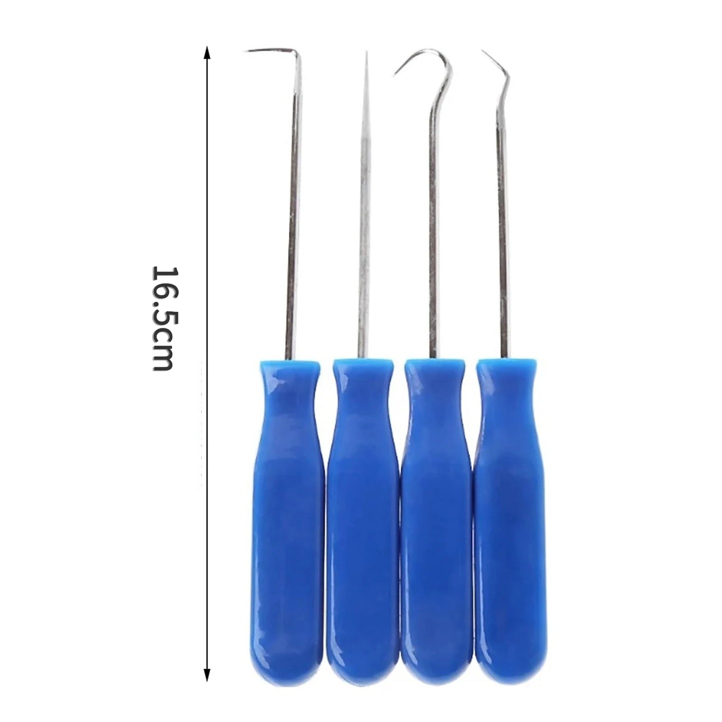 4Pcs Car Oil Seal Screwdrivers Set Auto O-Ring Seal Gasket Pick Puller Remover Tool Kit for Car Repair