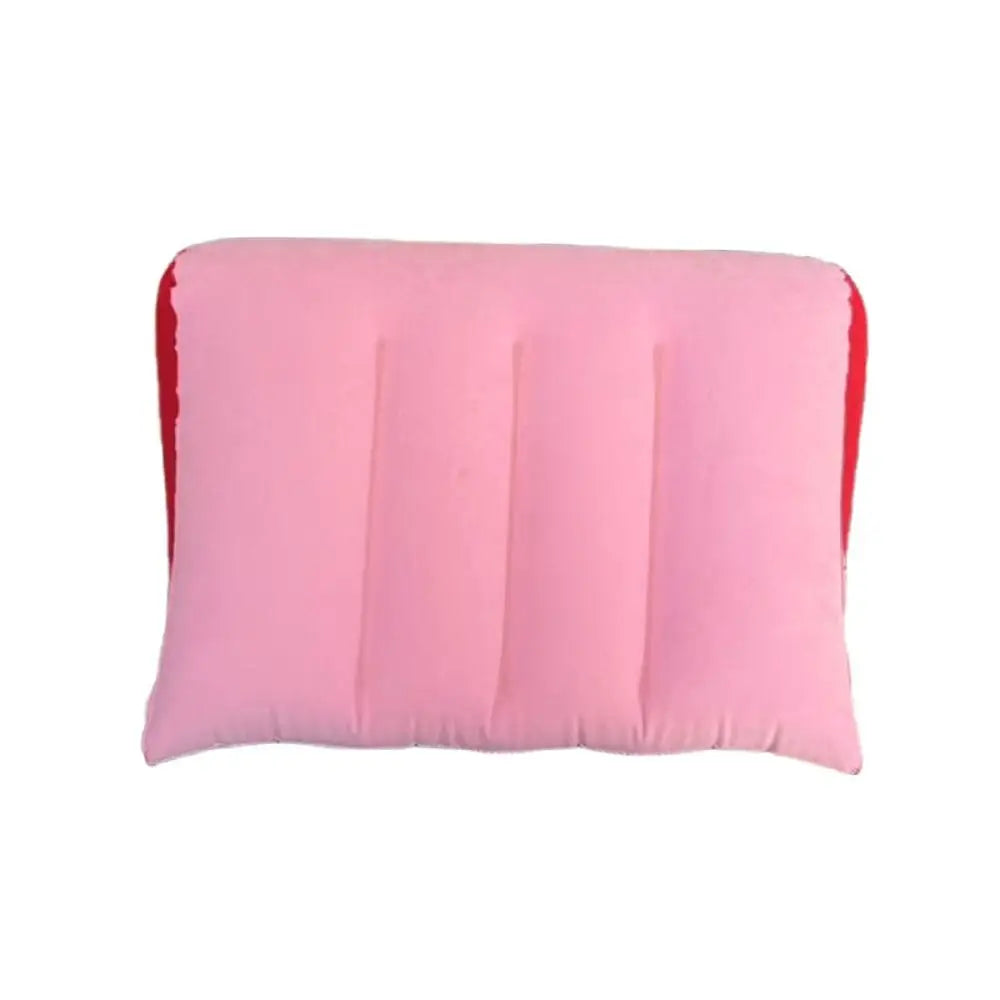 Couples Gifts PVC Flocking Silicone Pillow Blue+Black Triangle Cylinder Wedge Magic Cushion Soft Inflatable Triangle Pad Home