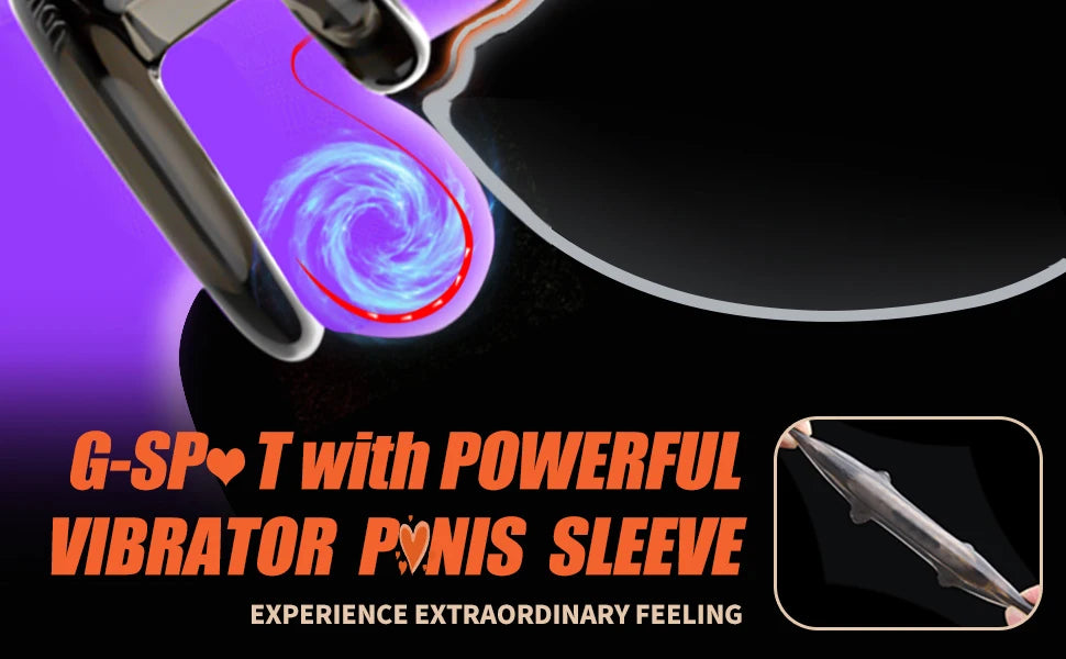 2 in 1 Male Delay Cock Ring Sleeve Penis Vibrating Ring Strap Dildo G spot Stimulator Vibrator Enlargement Extender For Couples