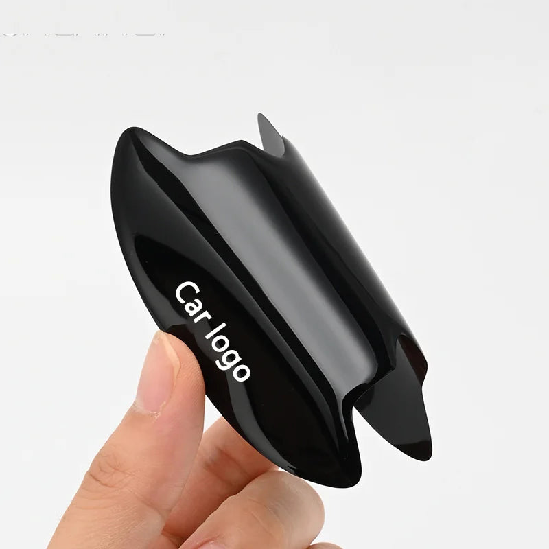 4/8Pcs Car Door Handle Protective Anti-scratch Stickers For Nissan X-trail Qashqai Note Juke Sentra Patrol Almera Navara Leaf