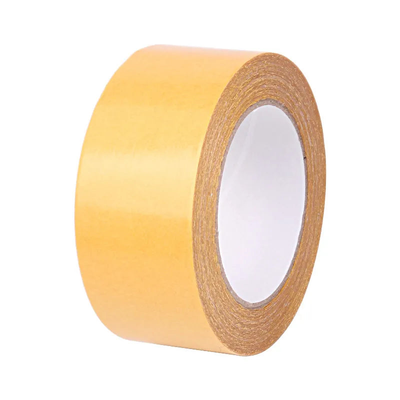 1PCS High Temperature Resistance PET Double Sided Tape No Trace Transparent Heat Resistant Strong Double-Sided Adhesive Tape