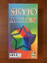 Skyjo Board Games Card Party of Tables for The Whole Family Deck Box Wit Social Collective Games Children Tapis Poker Social