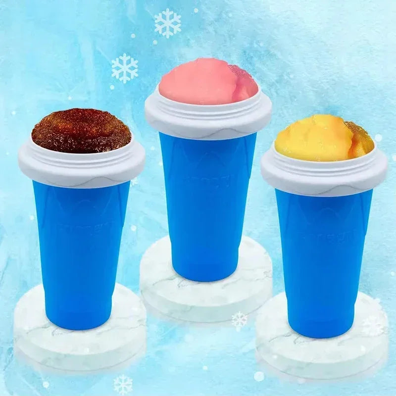 Slushy Maker Cup Slushy Cup For Homemade Smoothies Juice Ice Cream Summer Squeeze Beker Kitchen Tool