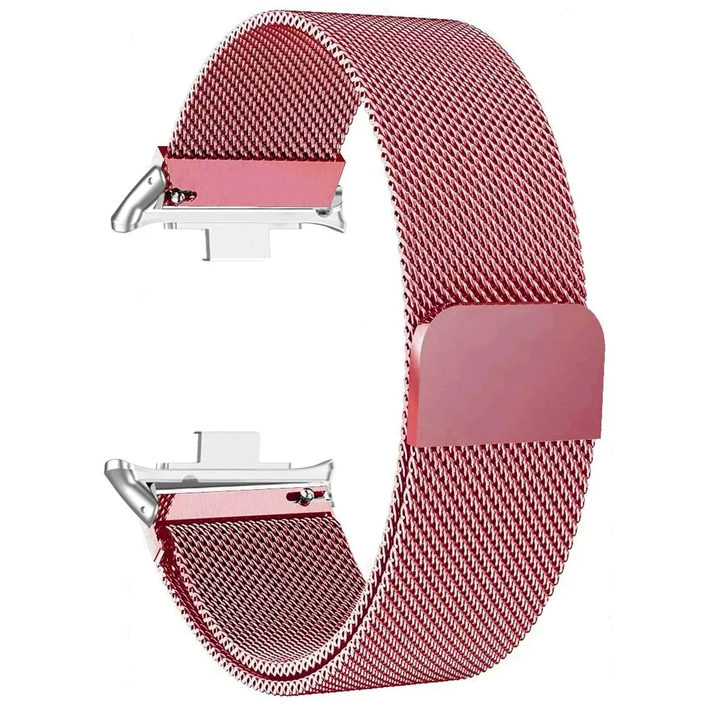 Milanese Loop Band For Redmi watch 5/4 Smartwatch Bracelet For Mi band 8pro/9 pro Wristband Replacement Metal Strap Accessories