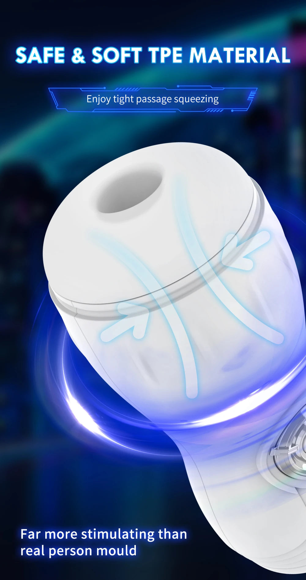 Male Masturbator Automatic Sucking Masturbation Cup For Men Deep Throat Oral Vagina Suction Blowjob Vibrator Adult Sex Toys
