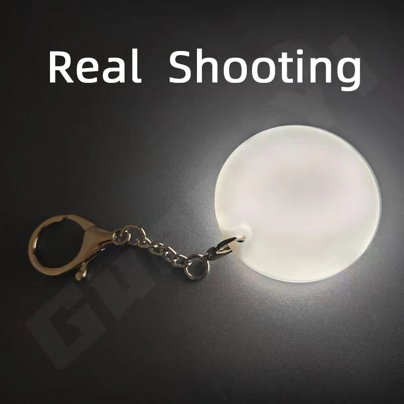 1pcs Purse Light Touch Sensitive LED White Lighting Charging Lamp Handbag with Automatic Sensor  Heart Light Gift Ideas