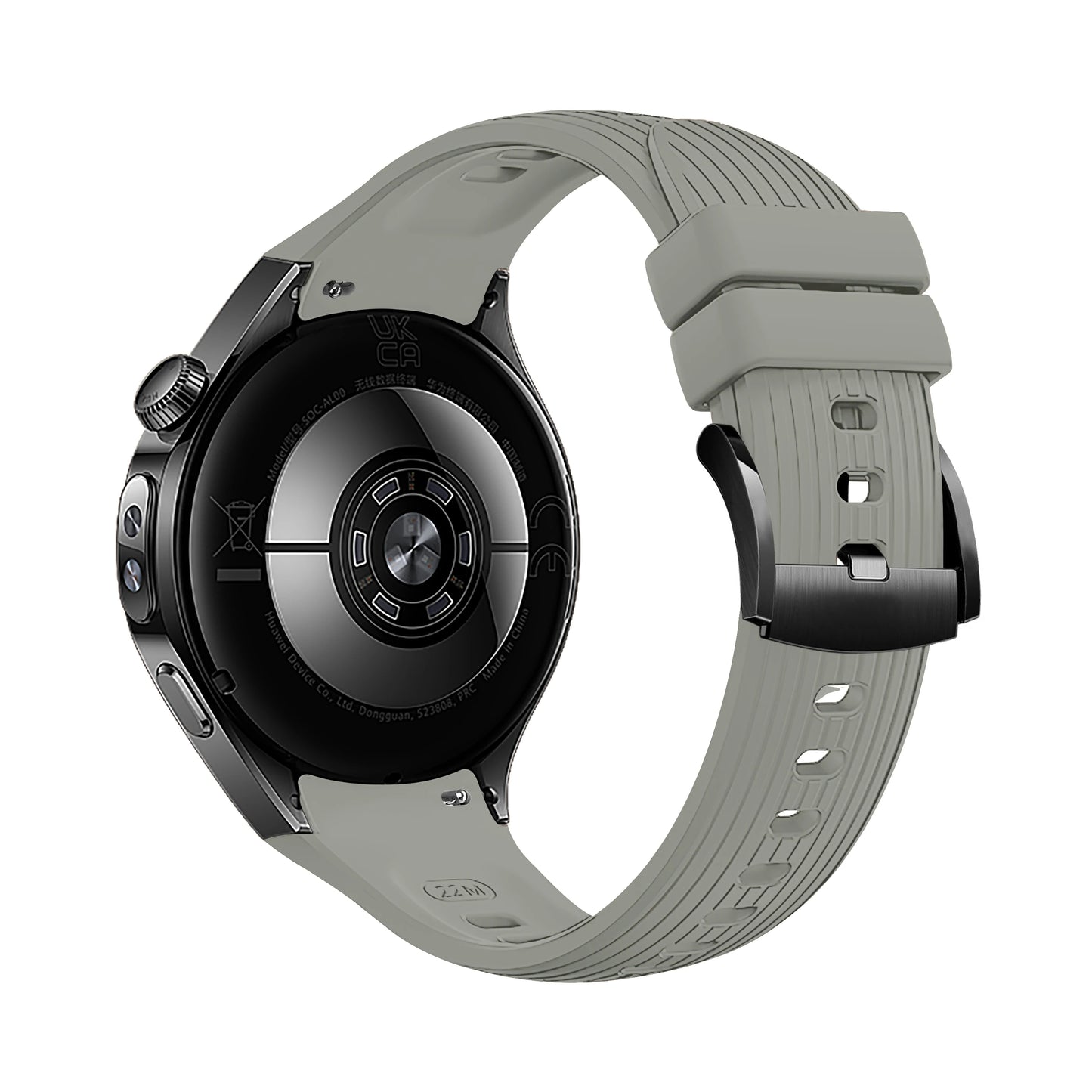 Senter Soft Silicone Replacement Sport Strap No Gaps Full Cover Replacement Band Compatible with Huawei Watch 5 46mm