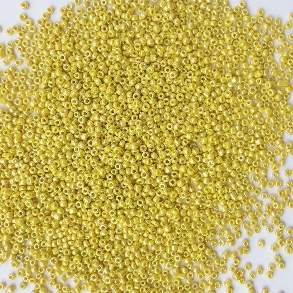 10g 2mm 3mm 4mm Czech Glass Seed Beads Small Round Loose  AB Color Bead for DIY Earrings Bracelet Jewelry Making Accessories