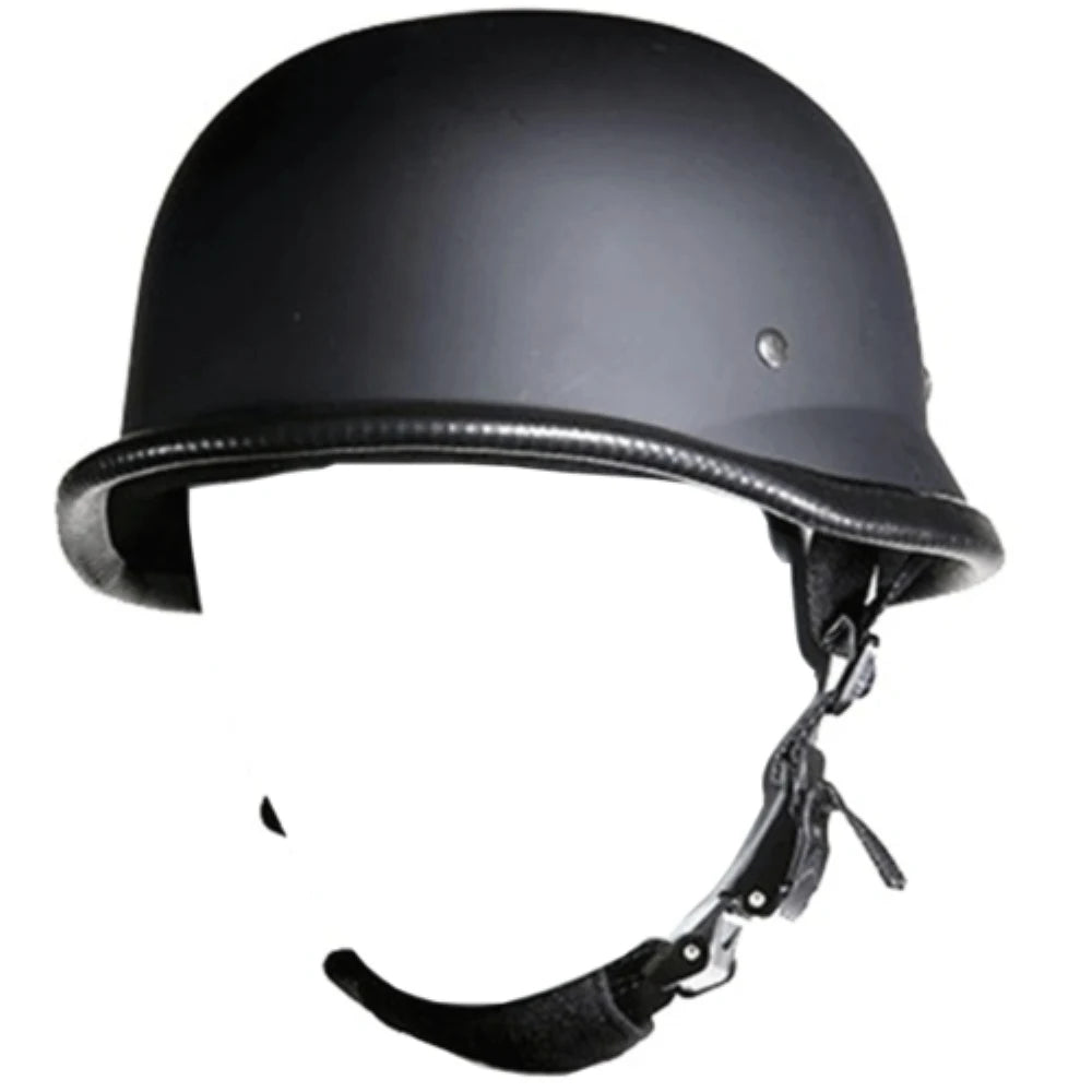 New Retro Motorcycle Half Helmet ABS Cotton Plastic Cap Summer Half Face Unisex Helmet Motorbike Ridder Universal DOT Certified