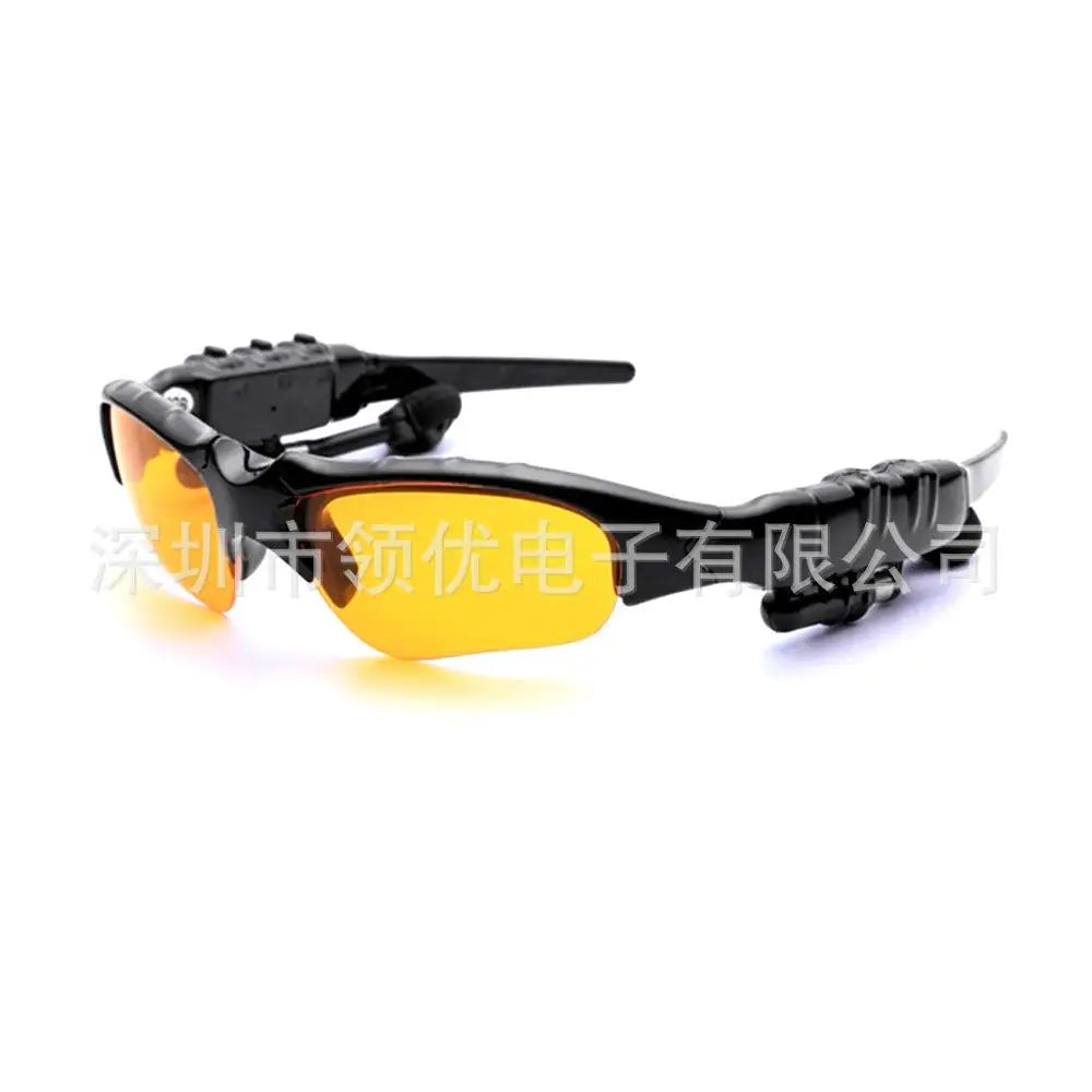 Hiking Bluetooth Smart Glasses UV-Protection Polarized Sunglasses with Stereo Wireless Headset, Multi-Functional Audio Device