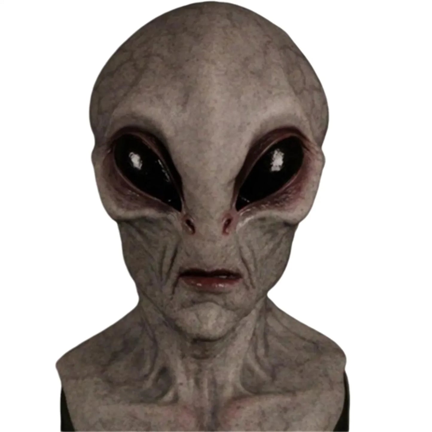 Halloween Alien Mask Scary Horrible Big Eyes Horror Alien Mask Full Head Latex Mask Mask Monster Mask Gifts