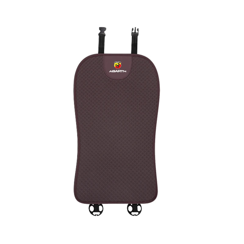 Car Ice Silk Seat Cushion Seat Covers For Fiat 500 Abarth Punto Panda Doblo Stilo Backrest Mat Rear Seat Cushion Car Interior