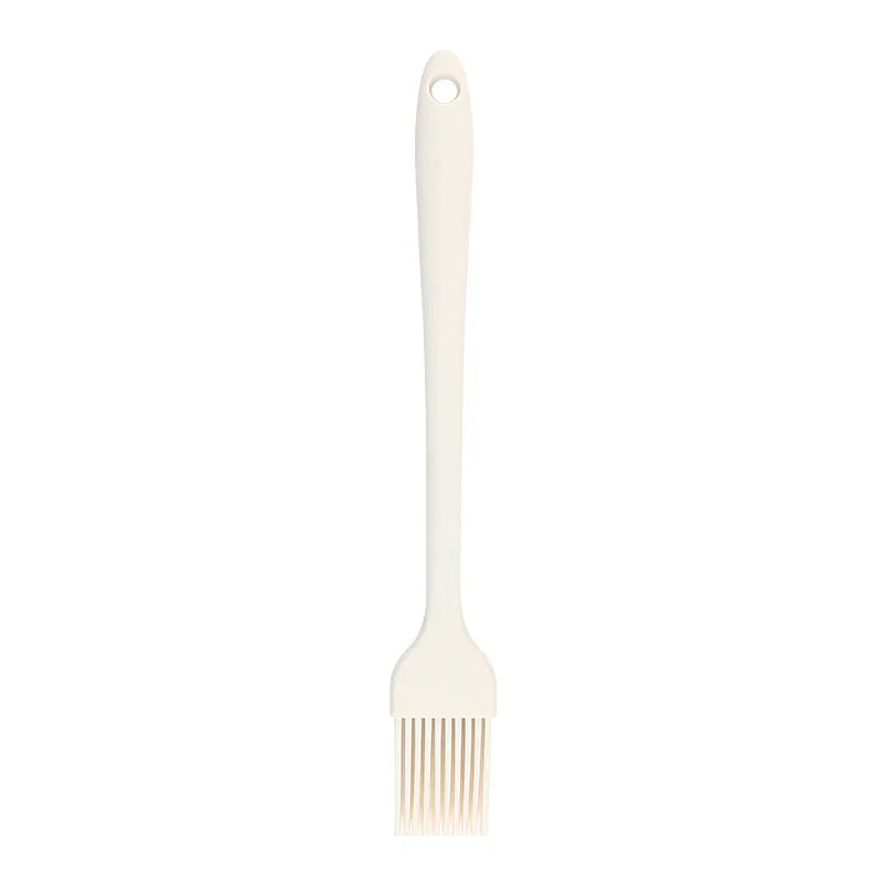 In Stock Silicone Integrated Small Size Oil Brush Barbecue Brush Household Lint-Free Baking Brush Pancake Oil Brush