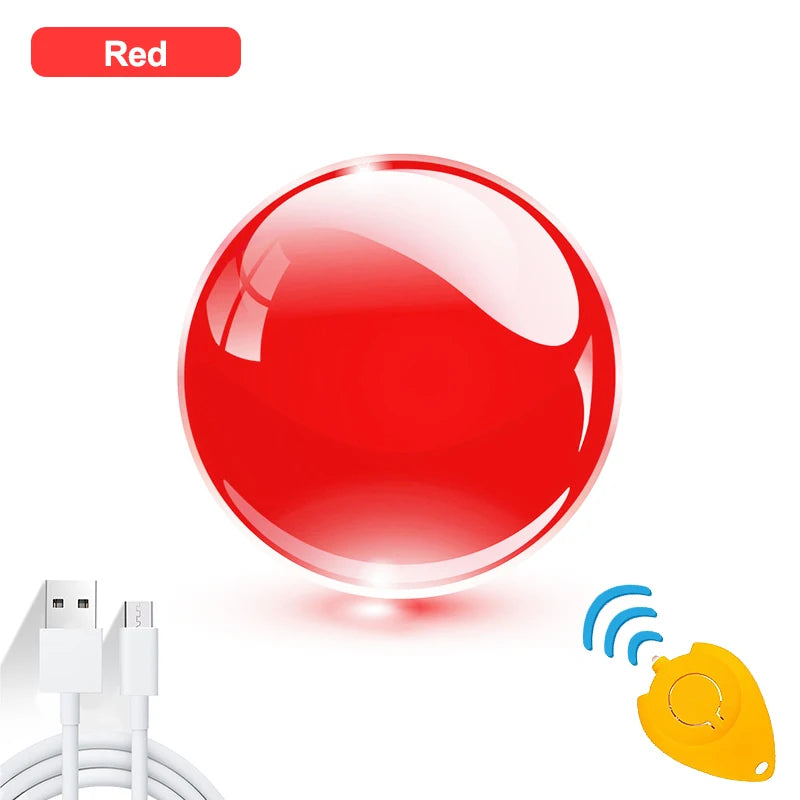 Magic Ball Rotating Flying Ball Decompression Fingertip Toy Can Rotate Free Route Flying Ball Novelty Decompression Luminous Toy