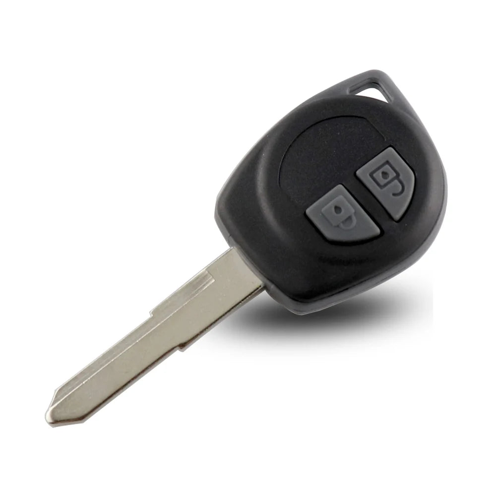 Modified Remote Car Key Shell For Suzuki Swift Grand Vitara Alto SX4 Liana Jimny Splash Flip FOB Case HU133R SZ11R Uncut Blade
